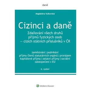 Cizinci a daně - Magdaléna Vyškovská