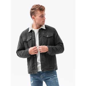 Ombre Clothing Men's mid-season jacket C524