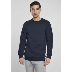 Organic Basic Crew Midnightnavy