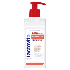 Lactovit LactoUrea gel na intimní hygienu s regeneračním účinkem 250 ml