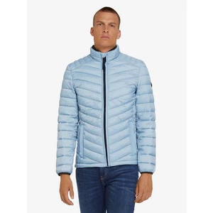 Light Blue Men's Quilted Lightweight Tom Tailor Jacket - Men's