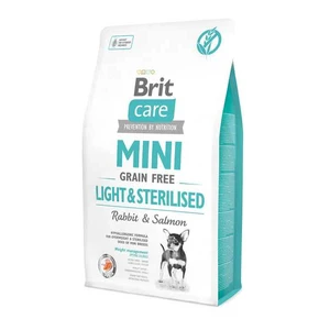 Brit Care Mini Grain Free Light & Sterilised 2kg