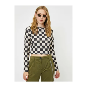 Koton Checkered T-shirt