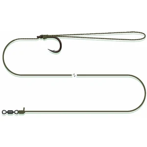 MADCAT Coated Pellet Rig Green 0,75 mm-1,20 mm # 1 55 cm