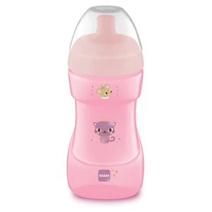 MAM Sports Cup detská fľaša Pink 330 ml