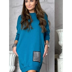 Turquoise tunic By o la la cxp0903. S62