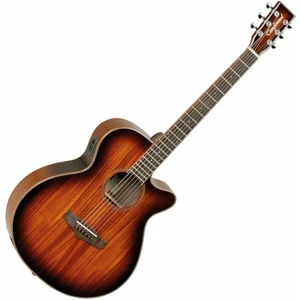 Tanglewood TW4 E KOA Autumn Burst Gloss