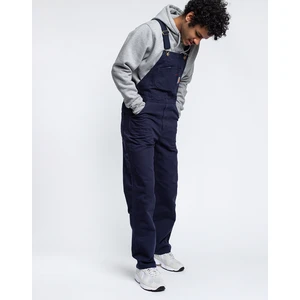 Carhartt WIP Bib Overall Dark Navy rinsed W33/L32