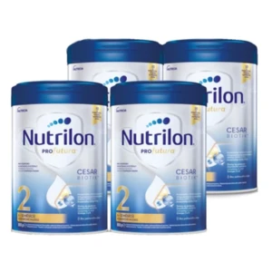 NUTRILON® Mléko kojenecké Profutura® CESARBIOTIK™ 2 od uk. 6. měsíce 4x800 g