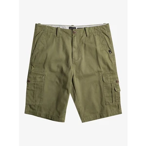 Pantaloncini cargo da uomo Quiksilver Khaki