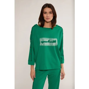 MONNARI Woman's Sweatshirts Women's Sweatshirt With Application