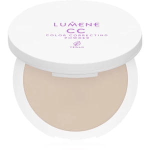 Lumene Nordic Makeup Color Correcting kompaktný púder odtieň No. 2 10 g