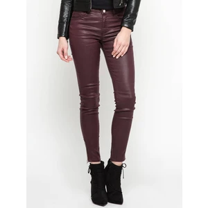 Burgundy pants Yups cmu0385. R17