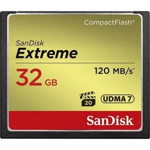 SanDisk Extreme CompactFlash 32 GB SDCFXSB-032G-G46 CompactFlash 32 GB Tarjeta de memoria