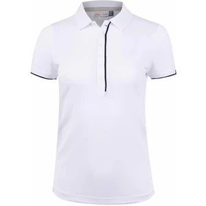 Kjus Womens Sia Polo S/S White 38