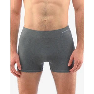 Men's Boxers Gino Seamless Bamboo Grey