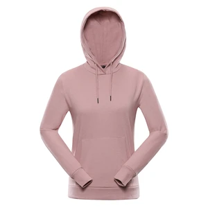 Women's sweatshirt nax NAX QEDA pale mauve