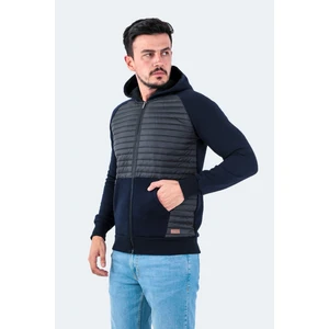 Slazenger Bass Men's Sweatshirt Navy Blue