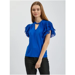 Orsay Blue Ladies Blouse - Women