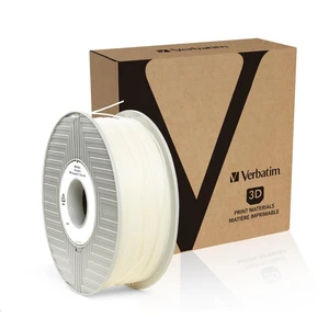 VERBATIM 3D Printer Filament ABS 1.75mm, 404m, 1kg transparent