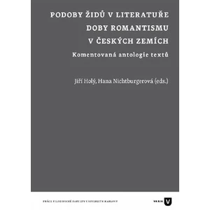 Podoby Židů v literatuře doby romantismu v českých zemích - Jiří Holý, Hana Nichtburgerová