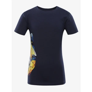 Children's T-shirt nax NAX ZALDO mood indigo