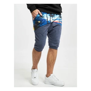 Warm shorts blue