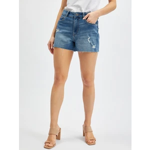 Orsay Blue Women's Denim Shorts - Women's