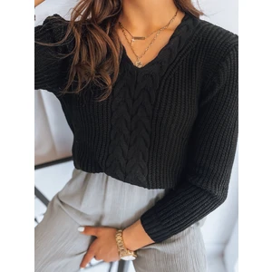 Black women's sweater CANDIS Dstreet from