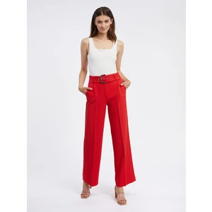 Orsay Red Ladies Pants - Women