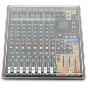 Decksaver Tascam Model 12 Couvercle de protection pour mixeur