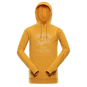 Men's cotton sweatshirt ALPINE PRO KYTOR autumn blaze