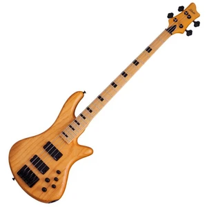 Schecter Stiletto-4 Session Aged Natural Satin Bajo de 4 cuerdas