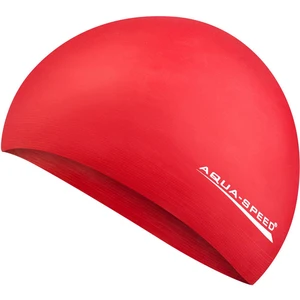 AQUA SPEED Unisex's Swimming Cap Soft Latex  Pattern 31