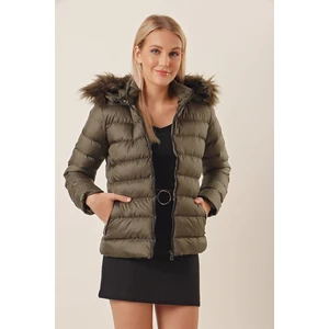 HAKKE Hooded Down Jacket