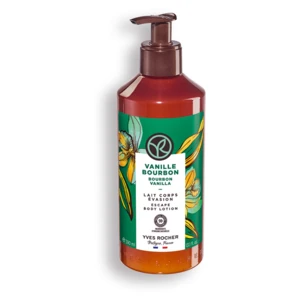 Yves Rocher Bain de Nature telové mlieko Bourbon Vanilla 390 ml