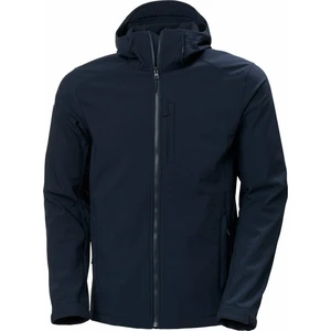 Helly Hansen Men's Paramount Hooded Softshell Jacket Outdoorová bunda Navy S