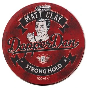 Dapper Dan Matt Clay modelująca glinka dla uzyskania matowego efektu 100 ml