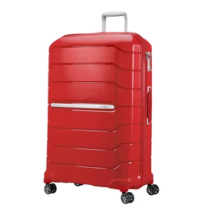 Samsonite Skořepinový cestovní kufr Flux Spinner 130/145 l - červená