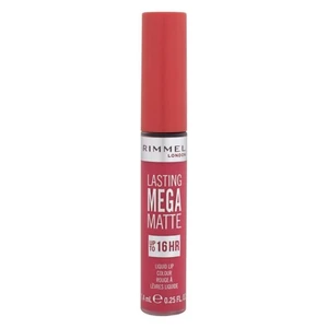 Rimmel Lasting Mega Matte lehká tekutá matná rtěnka 16h odstín Fuchsia Flush 7,4 ml