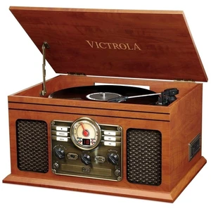 Victrola VTA 200B MAH Brown