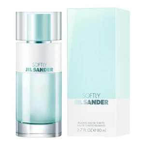 Jil Sander Softly toaletní voda pro ženy 80 ml