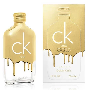 Calvin Klein CK One Gold toaletní voda unisex 200 ml