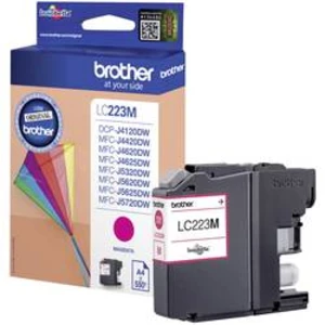 Brother LC-223M purpurová (magenta) originální cartridge