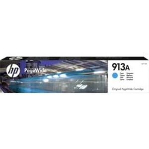 HP 913 - azurová inkoustová kazeta, F6T77AE