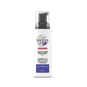 Nioxin System 6 starostlivosť o pokožku hlavy pre chemicky ošterené vlasy 100 ml