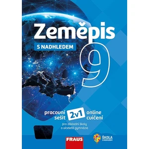 Zeměpis 9 s nadhledem 2v1