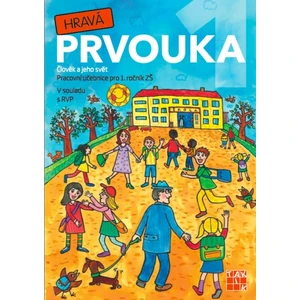 Hravá prvouka 1 – pracovní učebnice