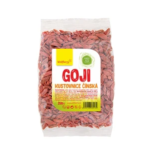 WOLFBERRY Goji Kustovnica čínska 250 g