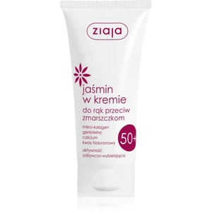 Ziaja Jasmine omlazující krém na ruce 50+ 50 ml